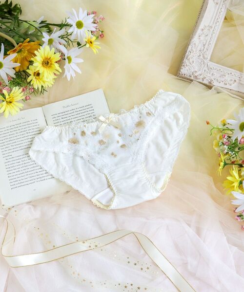 Risa Magli/リサマリ ミリ サニタリーショーツ ホワイト(001) 02(M)