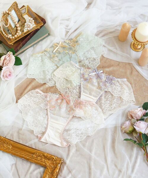 Risa Magli / リサマリ ショーツ | アデリーノ レースショーツ | 詳細1