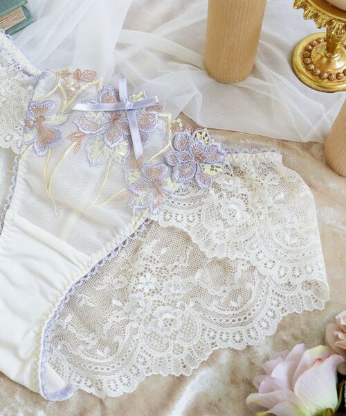 Risa Magli / リサマリ ショーツ | アデリーノ レースショーツ | 詳細3