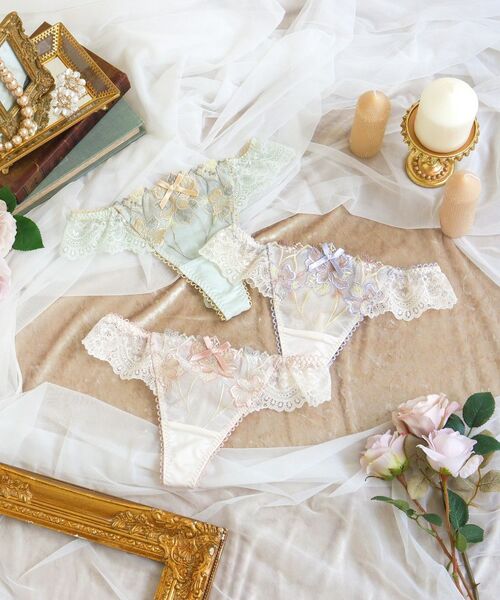 Risa Magli / リサマリ ショーツ | アデリーノ Tバックショーツ | 詳細1