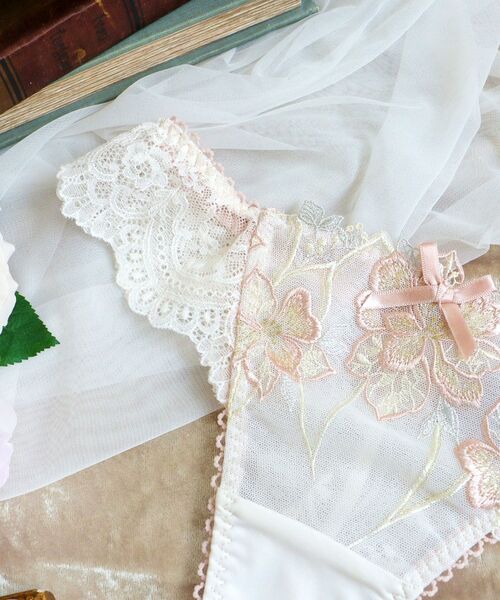 Risa Magli / リサマリ ショーツ | アデリーノ Tバックショーツ | 詳細3