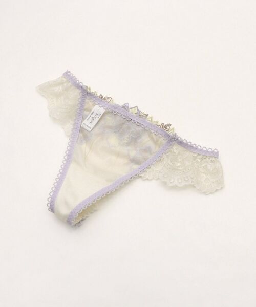 Risa Magli / リサマリ ショーツ | アデリーノ Tバックショーツ | 詳細9