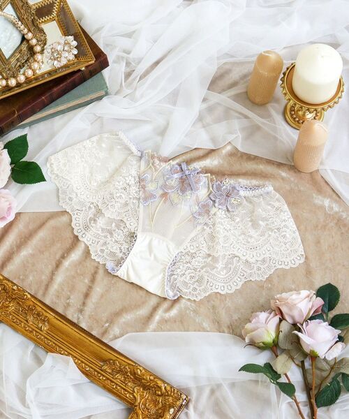 Risa Magli/リサマリ アデリーノ ヒップハング パープル(083) 02(M)