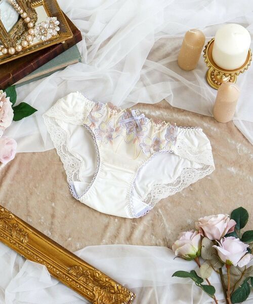 Risa Magli/リサマリ アデリーノ サニタリーショーツ パープル(083) 03(L) Risa Magli/リサマリ アデリーノ サニタリーショーツ パープル(083) 03(L)