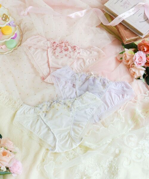 Risa Magli / リサマリ ショーツ | コニー ノーマルショーツ | 詳細1