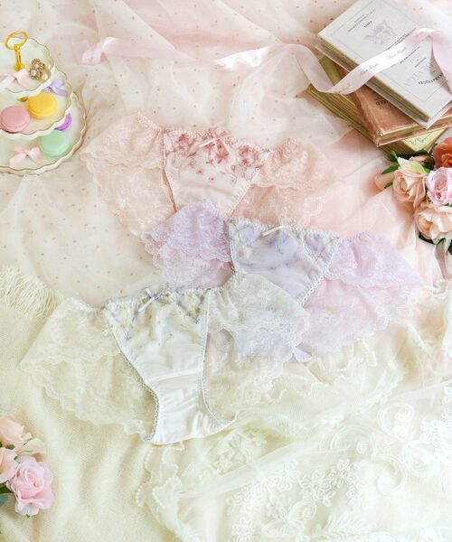 Risa Magli / リサマリ ショーツ | コニー レースショーツ | 詳細1