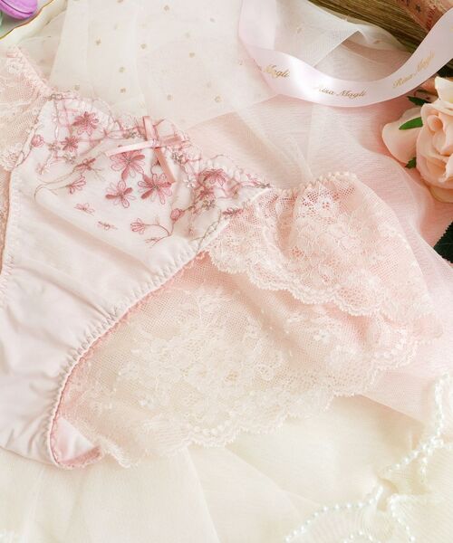 Risa Magli / リサマリ ショーツ | コニー レースショーツ | 詳細3