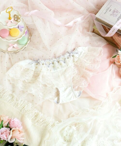 Risa Magli/リサマリ コニー フレアショーツ アイボリー(004) 02(M) Risa Magli/リサマリ コニー フレアショーツ アイボリー(004) 02(M)