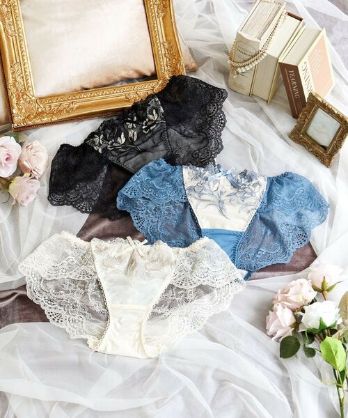 Risa Magli / リサマリ ショーツ | リアナ レースショーツ | 詳細1