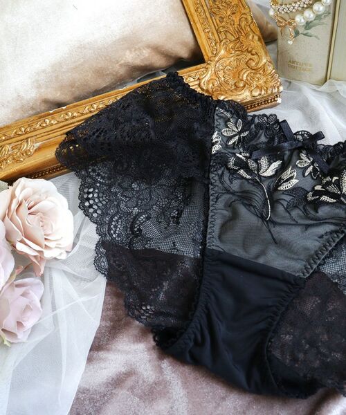 Risa Magli / リサマリ ショーツ | リアナ レースショーツ | 詳細3