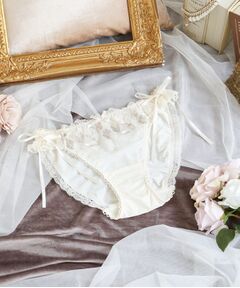 Risa Magli / リサマリ ショーツ | リアナ リボンショーツ