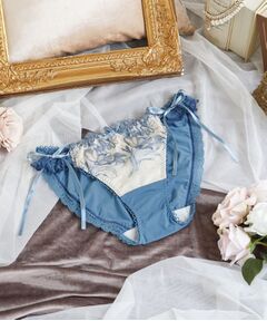 Risa Magli / リサマリ ショーツ | リアナ リボンショーツ