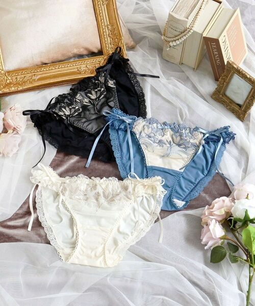 Risa Magli / リサマリ ショーツ | リアナ リボンショーツ | 詳細1