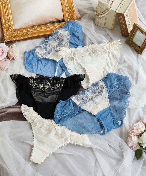 Risa Magli / リサマリ ショーツ | リアナ リボンショーツ | 詳細13