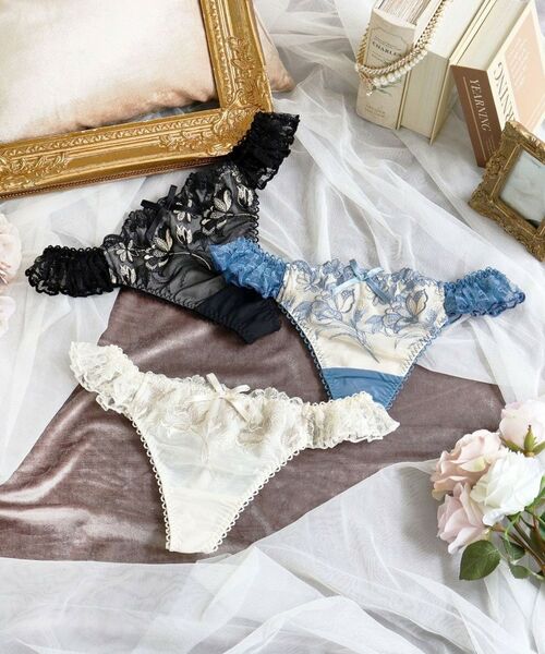 Risa Magli / リサマリ ショーツ | リアナ Tバック | 詳細1