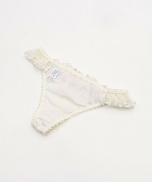 Risa Magli / リサマリ ショーツ | リアナ Tバック | 詳細9