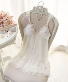 Risa Magli / リサマリ その他インナー・ルームウェア | ピア カップ付スリップ