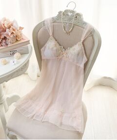 Risa Magli / リサマリ その他インナー・ルームウェア | ピア カップ付スリップ