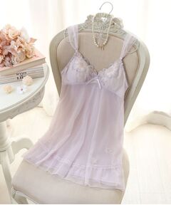 Risa Magli / リサマリ その他インナー・ルームウェア | ピア カップ付スリップ