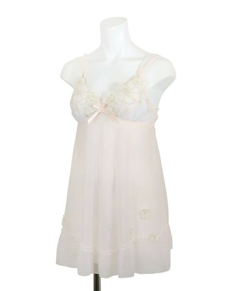 Risa Magli / リサマリ その他インナー・ルームウェア | ピア カップ付スリップ | 詳細11