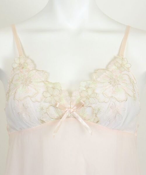 Risa Magli / リサマリ その他インナー・ルームウェア | ピア カップ付スリップ | 詳細13