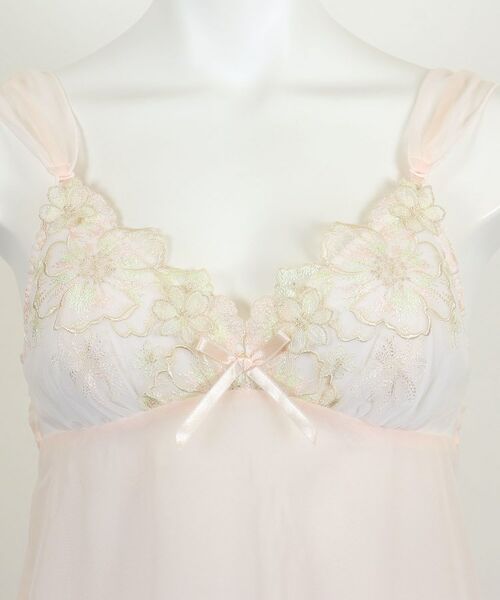 Risa Magli / リサマリ その他インナー・ルームウェア | ピア カップ付スリップ | 詳細14