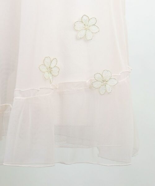 Risa Magli / リサマリ その他インナー・ルームウェア | ピア カップ付スリップ | 詳細15