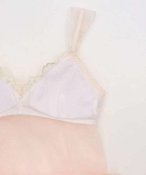 Risa Magli / リサマリ その他インナー・ルームウェア | ピア カップ付スリップ | 詳細16