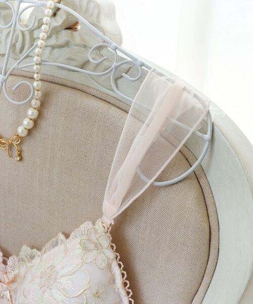 Risa Magli / リサマリ その他インナー・ルームウェア | ピア カップ付スリップ | 詳細4