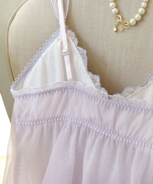 Risa Magli / リサマリ その他インナー・ルームウェア | ピア カップ付スリップ | 詳細5