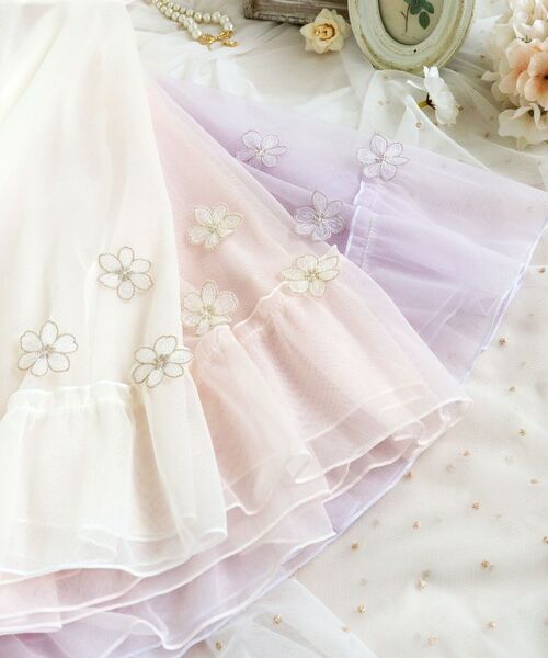 Risa Magli / リサマリ その他インナー・ルームウェア | ピア カップ付スリップ | 詳細6