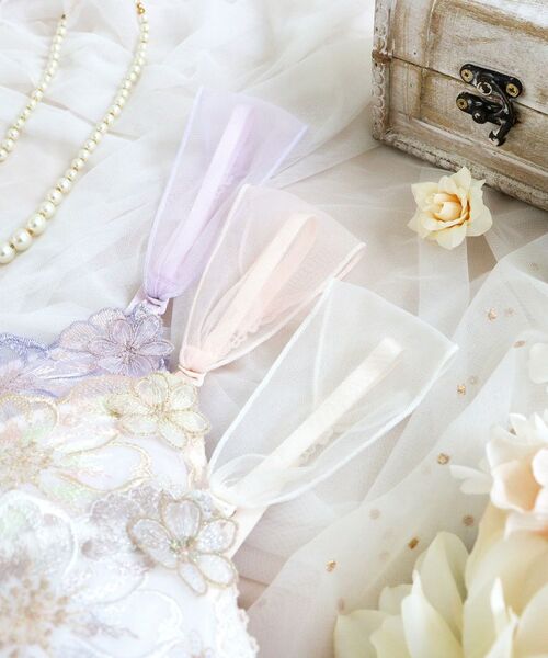 Risa Magli / リサマリ その他インナー・ルームウェア | ピア カップ付スリップ | 詳細7