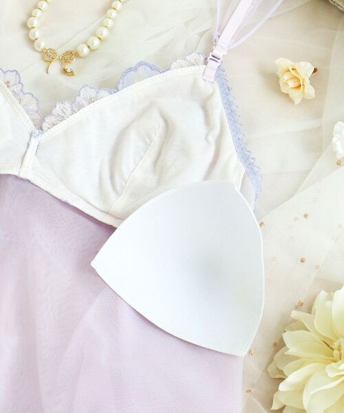 Risa Magli / リサマリ その他インナー・ルームウェア | ピア カップ付スリップ | 詳細8