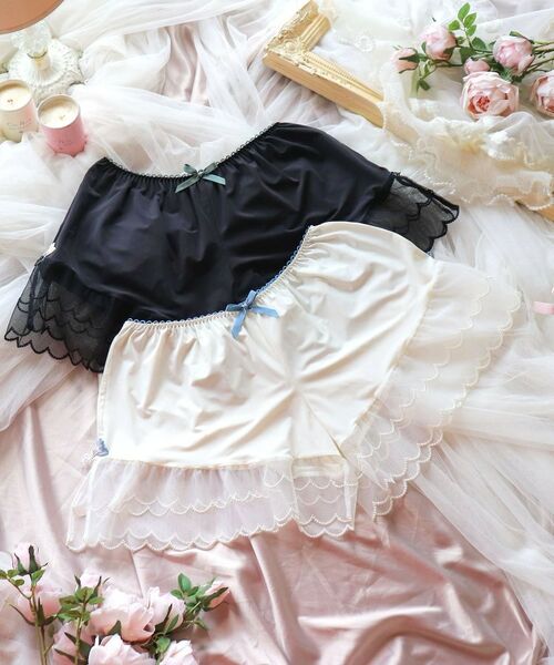 Risa Magli / リサマリ その他インナー・ルームウェア | プティット タップパンツ | 詳細1