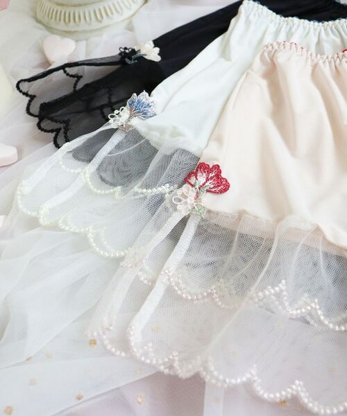 Risa Magli / リサマリ その他インナー・ルームウェア | プティット タップパンツ | 詳細3