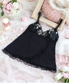 Risa Magli / リサマリ その他インナー・ルームウェア | プティット カップ付キャミソール