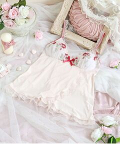 Risa Magli / リサマリ その他インナー・ルームウェア | プティット カップ付キャミソール