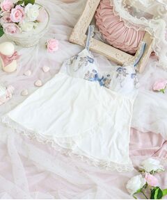 Risa Magli / リサマリ その他インナー・ルームウェア | プティット カップ付キャミソール