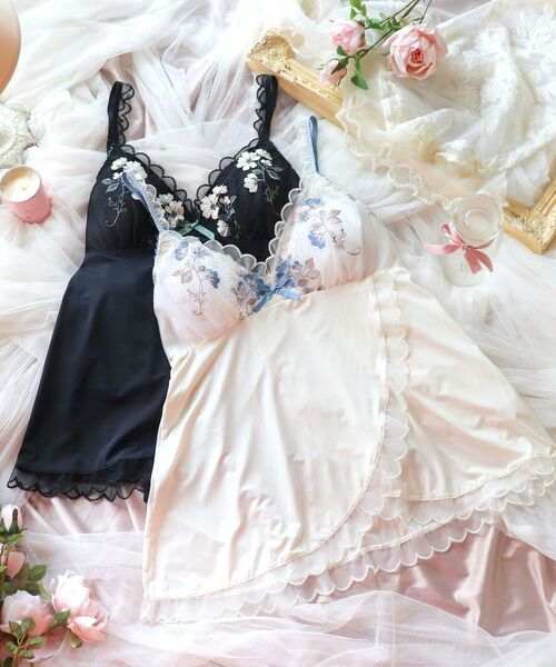 Risa Magli / リサマリ その他インナー・ルームウェア | プティット カップ付キャミソール | 詳細1