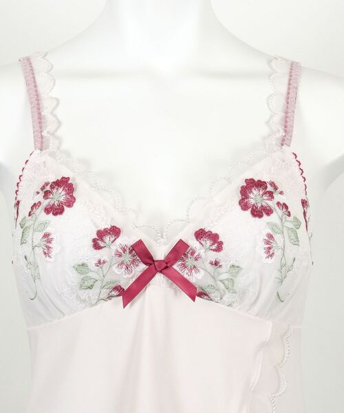 Risa Magli / リサマリ その他インナー・ルームウェア | プティット カップ付キャミソール | 詳細10