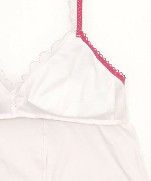 Risa Magli / リサマリ その他インナー・ルームウェア | プティット カップ付キャミソール | 詳細12