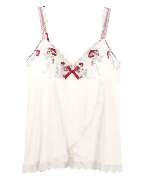 Risa Magli / リサマリ その他インナー・ルームウェア | プティット カップ付キャミソール | 詳細2