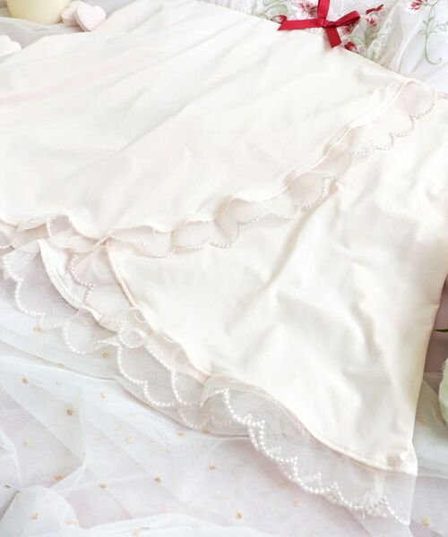 Risa Magli / リサマリ その他インナー・ルームウェア | プティット カップ付キャミソール | 詳細4