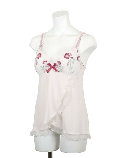 Risa Magli / リサマリ その他インナー・ルームウェア | プティット カップ付キャミソール | 詳細8