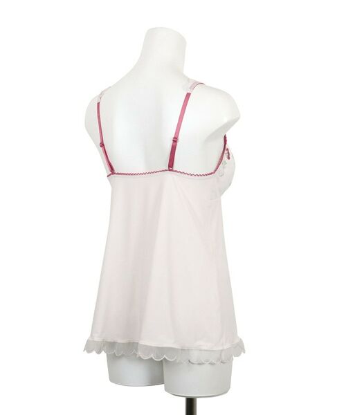 Risa Magli / リサマリ その他インナー・ルームウェア | プティット カップ付キャミソール | 詳細9