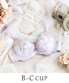 Risa Magli / リサマリ ブラ | ピア ブラジャー （B-C） ＜リサマリ ミラクル谷間ブラ＞