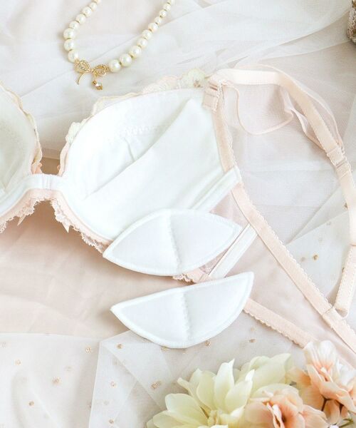 Risa Magli / リサマリ ブラ | ピア ブラジャー （B-C） ＜リサマリ ミラクル谷間ブラ＞ | 詳細10