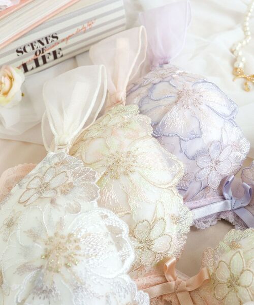 Risa Magli / リサマリ ブラ | ピア ブラジャー （B-C） ＜リサマリ ミラクル谷間ブラ＞ | 詳細9