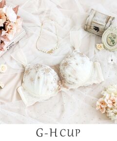 Risa Magli / リサマリ ブラ | ピア ブラジャー （G-H） ＜サイドすっきりタイプ＞