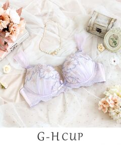Risa Magli / リサマリ ブラ | ピア ブラジャー （G-H） ＜サイドすっきりタイプ＞
